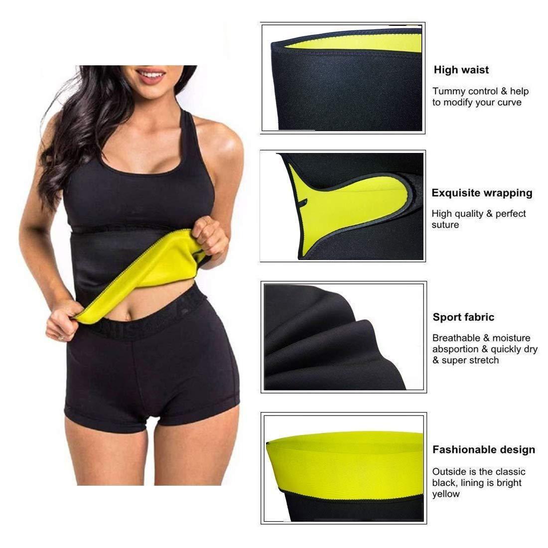 CityMingle™ Sweat Belt - Hot Body Shaper Belly Fat Burner For Men